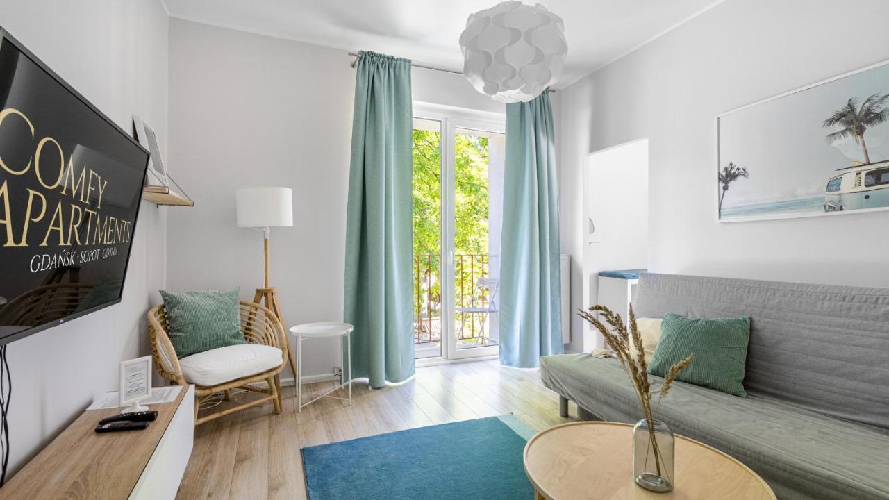 Comfy Apartments - Blekit Gdyni Gdynia Eksteriør bilde